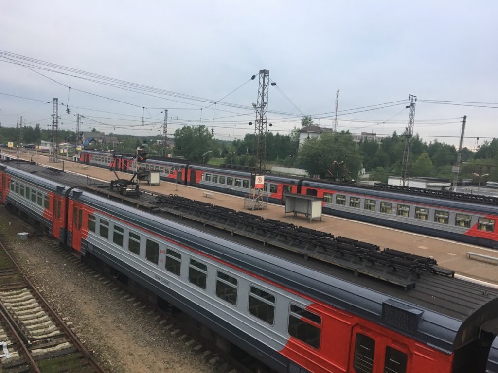 Развитие железнодорожного сообщения необходимо для улучшения транспортной ситуации в Новой Москве. Фото: Мария Иванова